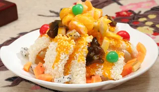 锅巴三鲜   25元