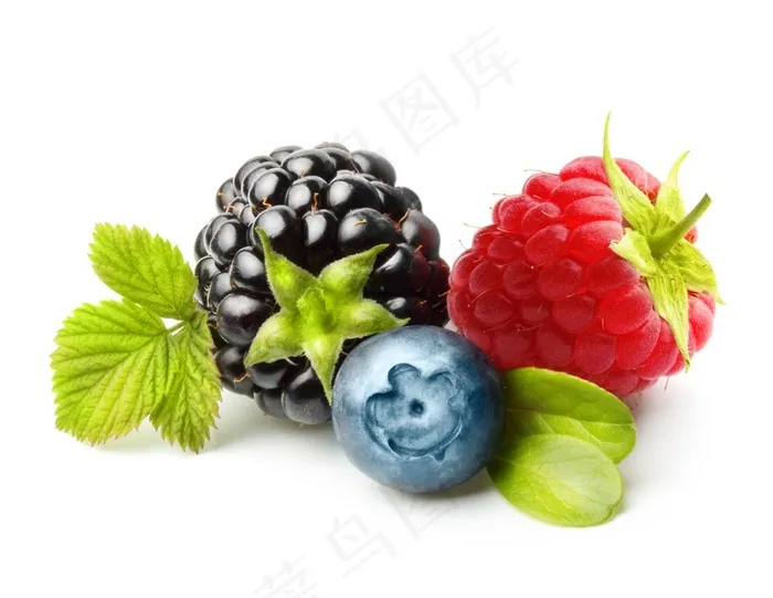 草莓蓝莓等水果图片