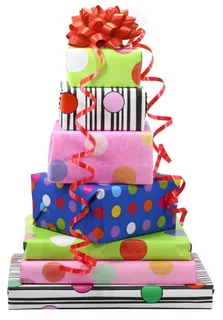 圣诞节的礼物图片