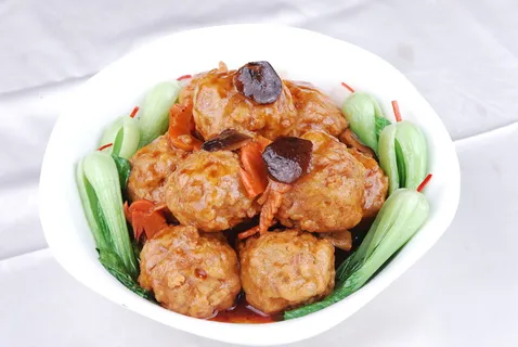 CXC01581黄陂黄焖圆子32元 CXC01581黄陂黄焖圆子32元