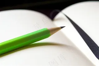 文具书本铅笔图片