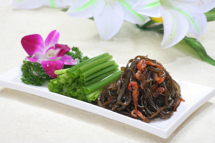 鲜虾海带酥
