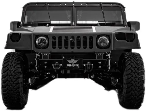 悍马 HMMWV PNG免抠(674x513)