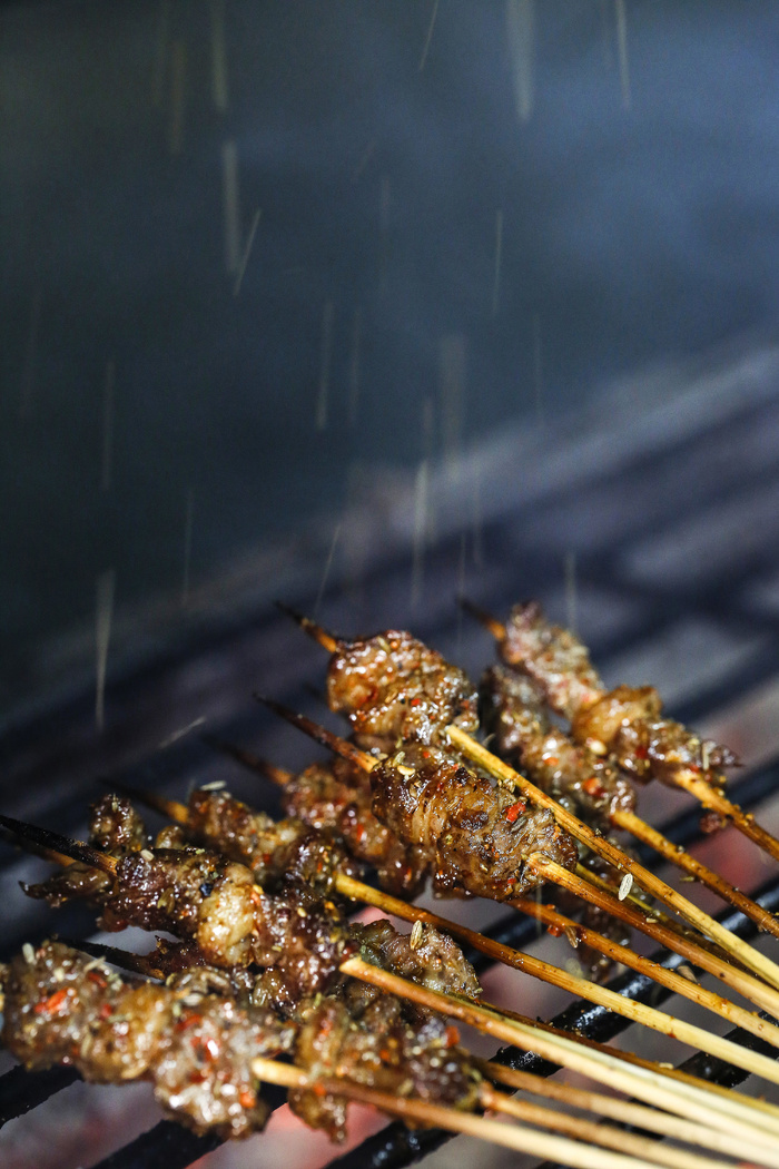 347烤肉串