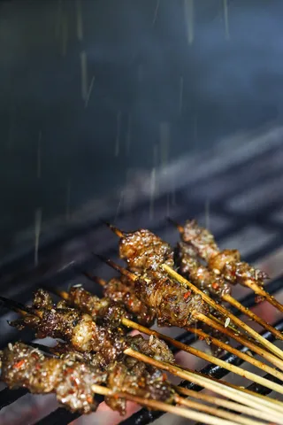 347烤肉串