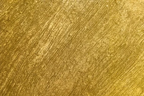 高清金黄色金属背景