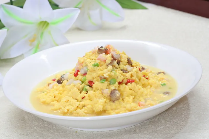 黄金小豆腐