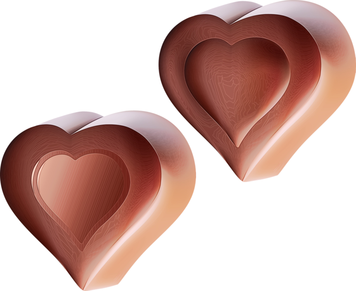 巧克力卡通简笔