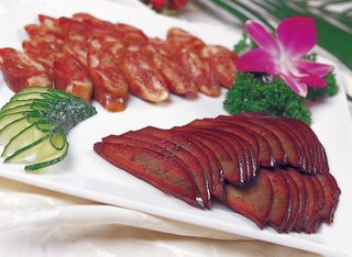 0911LCH-791猪肝香肠