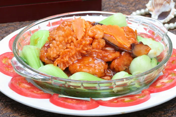 三鲜鱼面筋