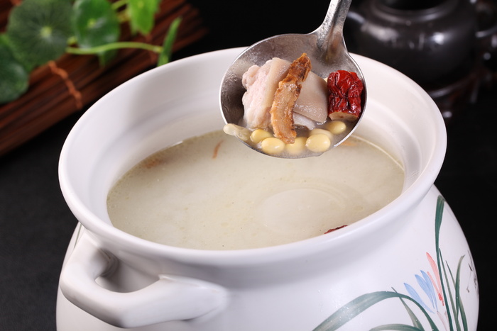 黄豆炖猪手 (4)