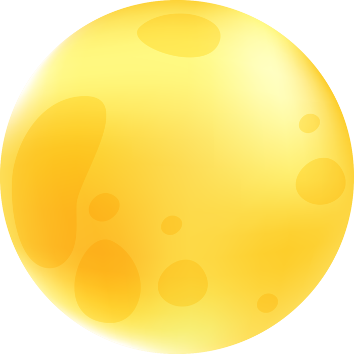 月亮月球满月星球中秋素材圆形