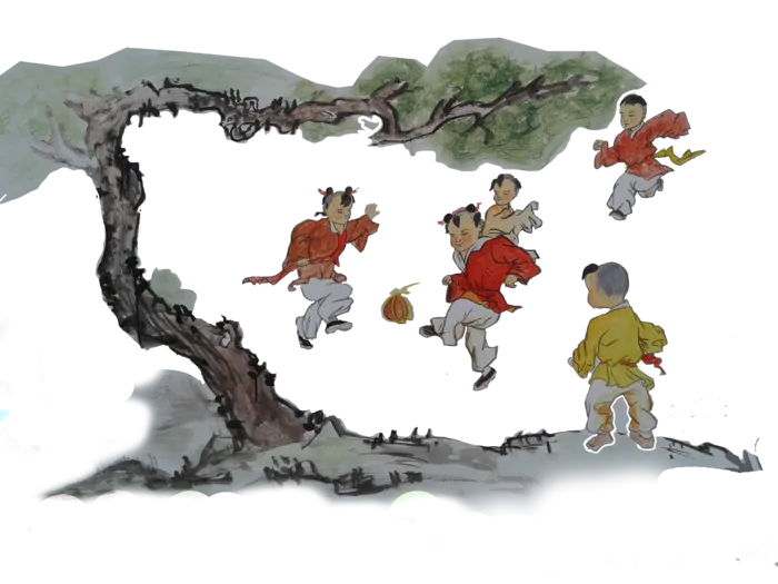 古风国画人物画像