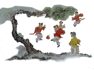 古风国画人物画像