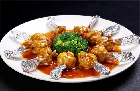 R01682笑迎珍菌翅