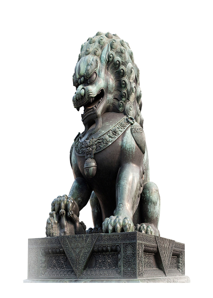 雕塑艺术psd素材