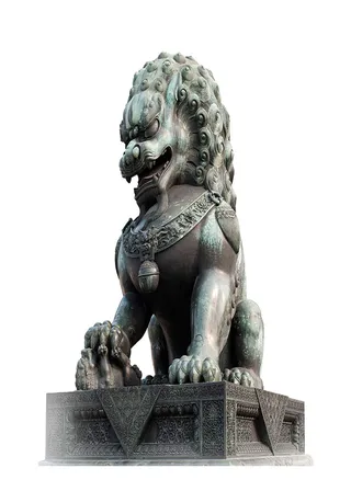 雕塑艺术psd素材