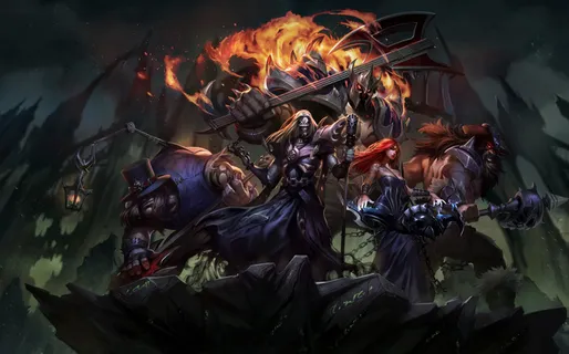 五杀摇滚鼓手-奥拉夫