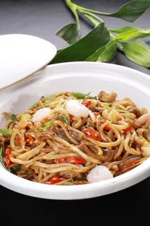 海鲜砂锅乌冬面 (8)