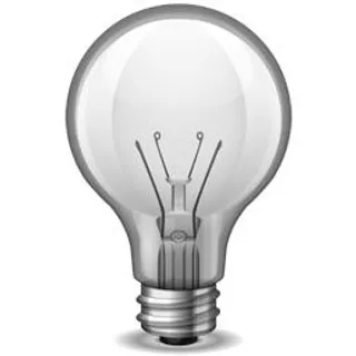 灯泡 PNG 图像免抠