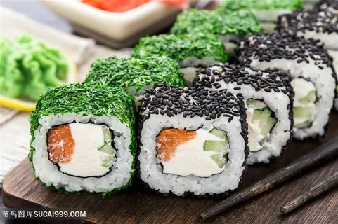 寿司饭团高清图片
