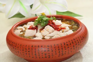 酸菜兔肉  18元 (2)