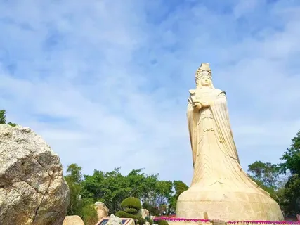 福建妈祖神像