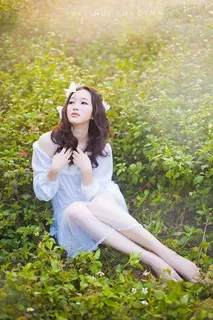 摄影图片人物美女模特照片