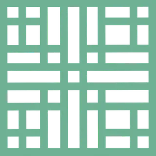 简约风中式传统图案窗花贴画镂空窗户瓷砖PNG免扣图片素材 (75)