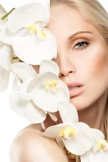 花朵欧美美女 花朵欧美美女