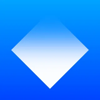 渐变蓝白色纹理