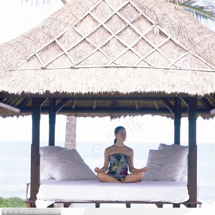 美容SPA（遮阳棚下静修）