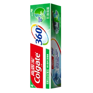 高露洁牙膏 (76)超市商品白底图免抠实物摄影png格式图片透明底