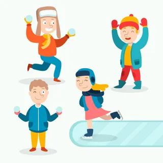 冬天服饰服装冬装穿冬装保暖冬季卡通人物男女装Ai矢量图片素材 冬天服饰服装冬装穿冬装保暖冬季卡通人物男女装Ai矢量图片素材