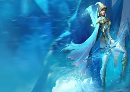 寒冰射手-艾希