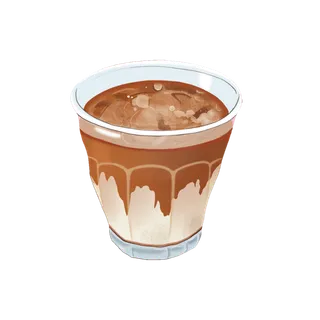 咖啡插画素材 咖啡插画素材