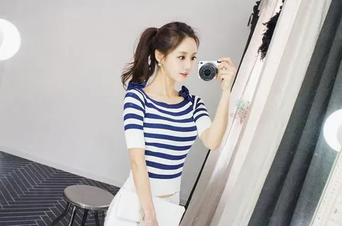 摄影图片人物美女模特照片