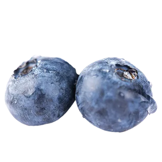 76蓝莓 (1)水果超市商品白底图免抠实物摄影png格式图片透明底
