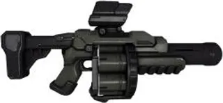 榴弹发射器 PNG免抠