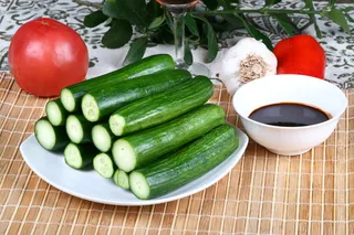 L00852小黄瓜沾酱