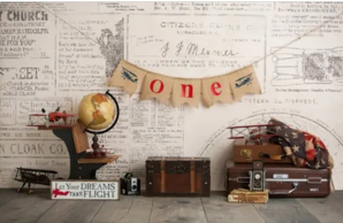 儿童照相拼接背景 儿童照相拼接背景