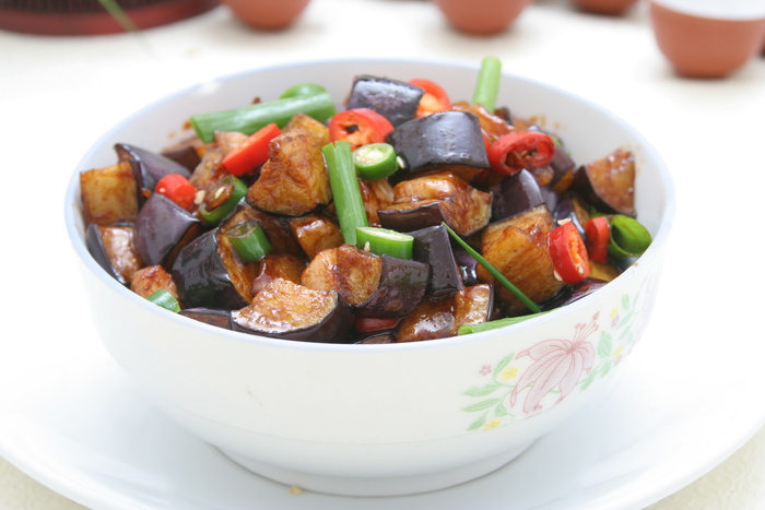 风味茄丁 14