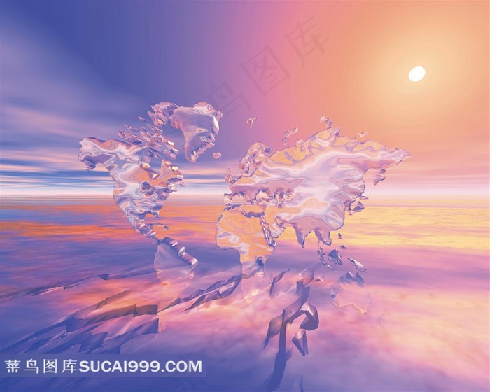 精美的特效地图素材