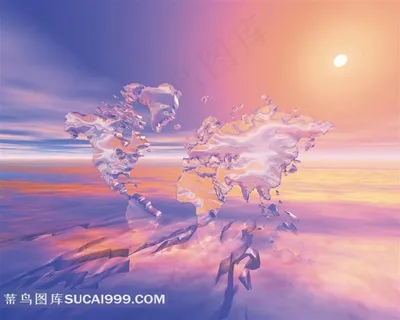 精美的特效地图素材