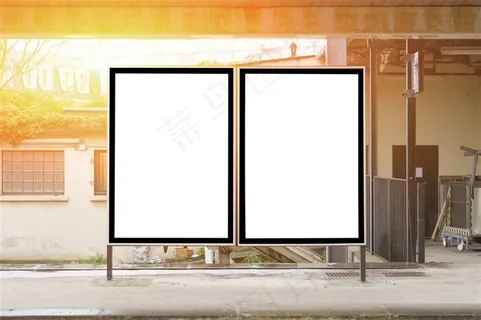 户外广告大牌图