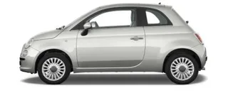 菲亚特 500 PNG免抠