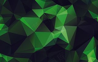 炫彩几何图形背景 几何艺术设计 多边形背景图片