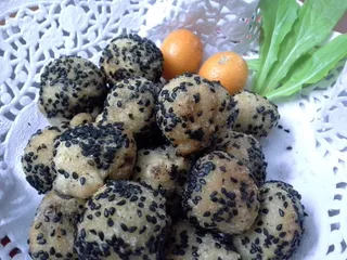 麻团图片-第1张