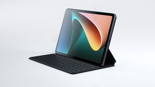 小米平板5 平板展示 平板带键盘