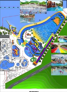 游乐场设计平面效果图